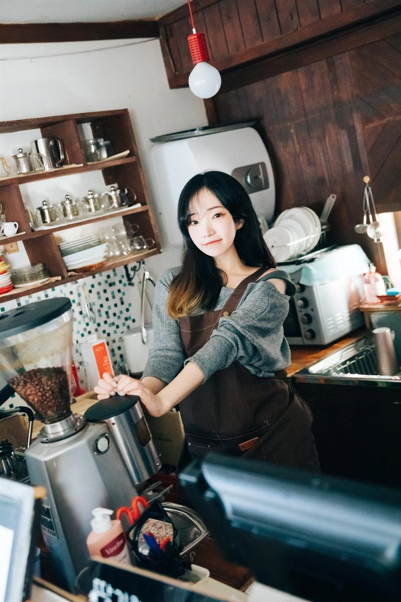 Bambi밤비 – NO.88 [Loozy] Cafe Alba [79P]插图4